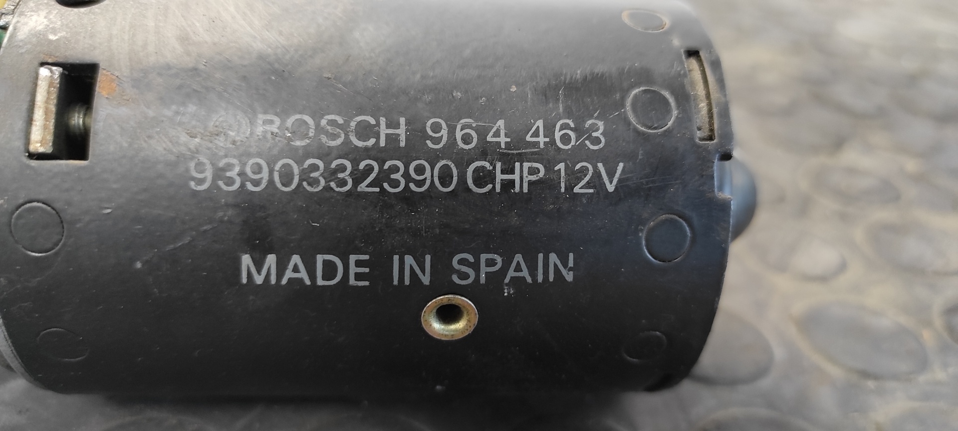 MOTOR LIMPIA DELANTERO NISSAN L-35 - vista 2