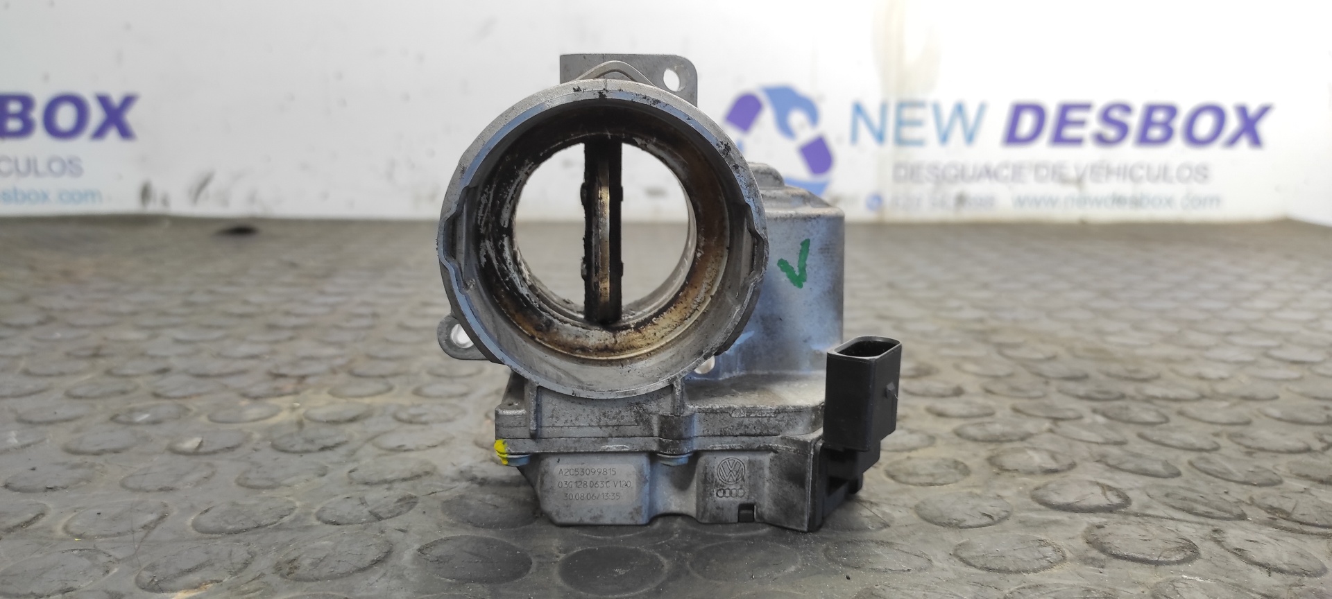 CAJA MARIPOSA SEAT ALTEA (5P1)