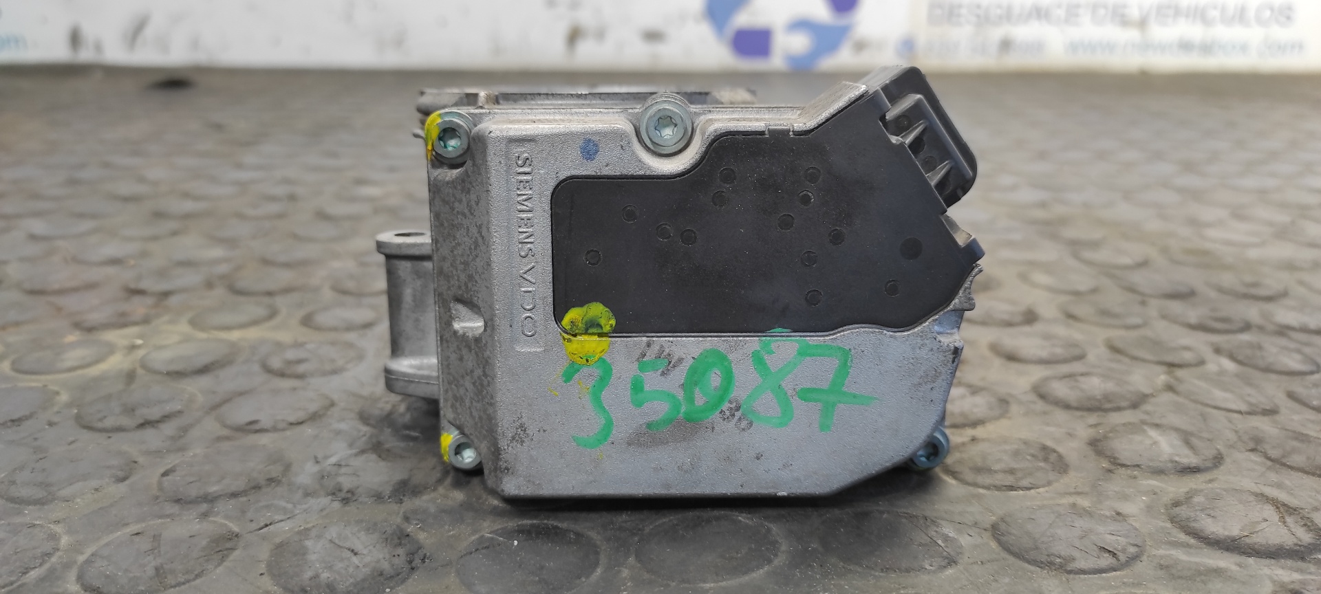 CAJA MARIPOSA SEAT ALTEA (5P1) - vista 8