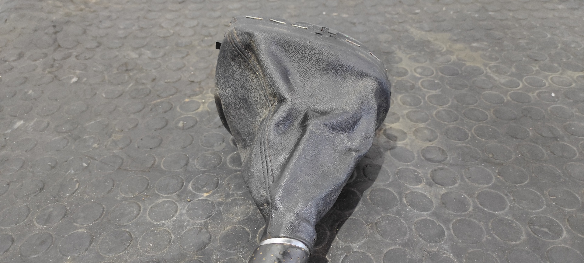 POMO PALANCA CAMBIO SEAT LEON (1P1) - vista 2