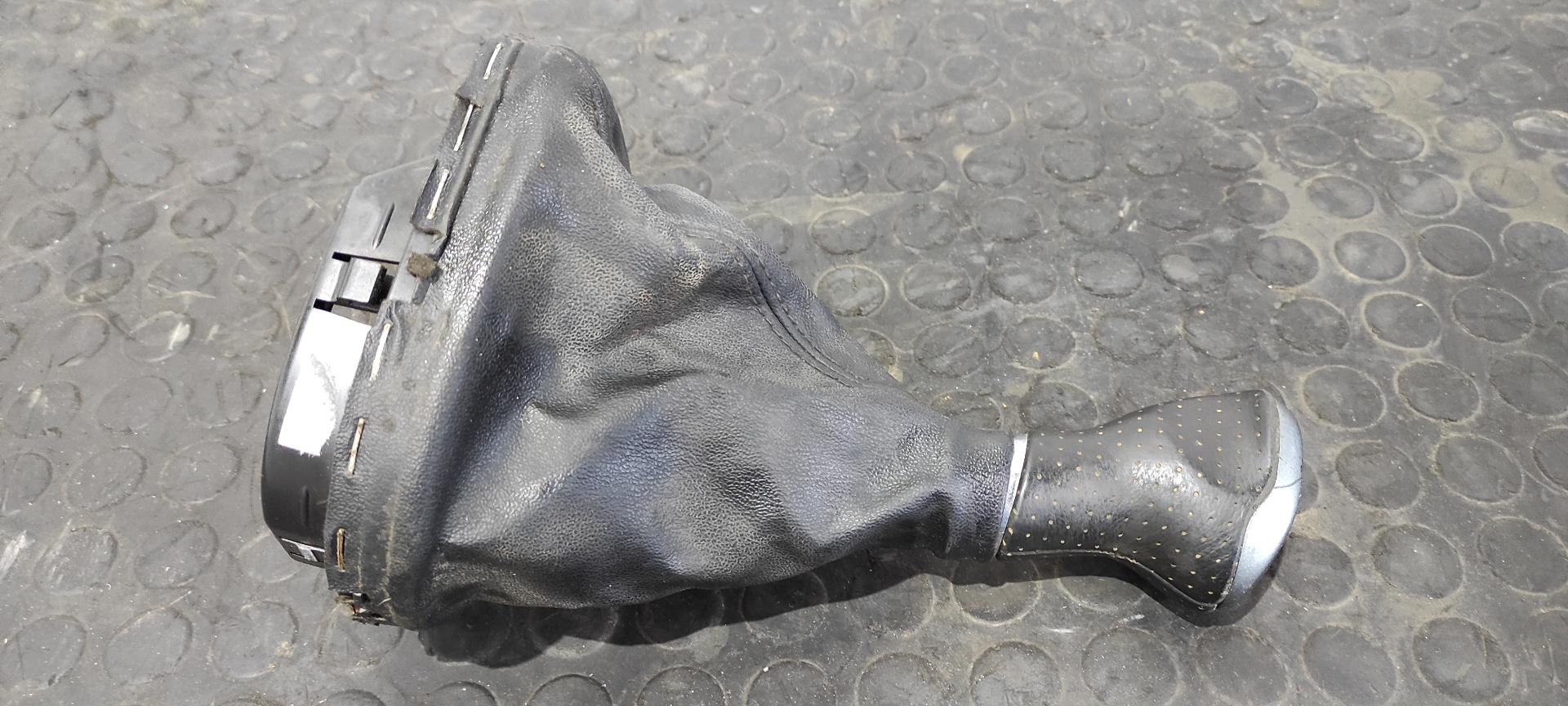 POMO PALANCA CAMBIO SEAT LEON (1P1) - vista 6