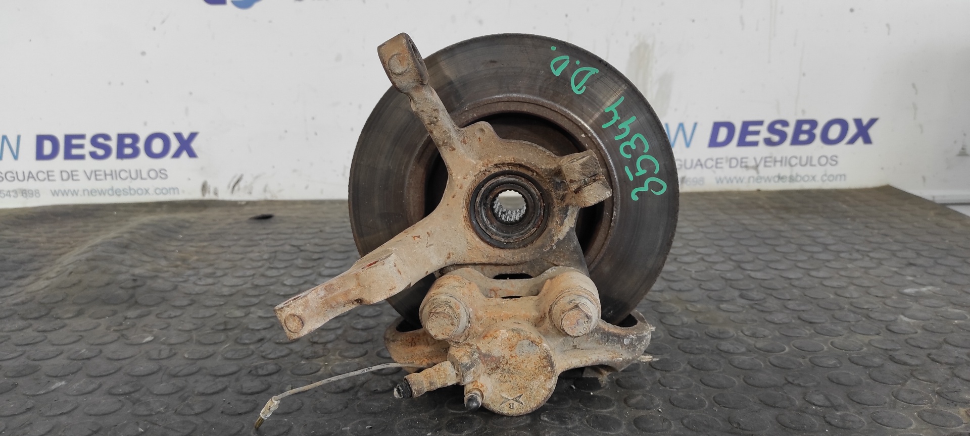 MANGUETA DELANTERA DERECHA RENAULT RAPID/EXPRESS (F40)