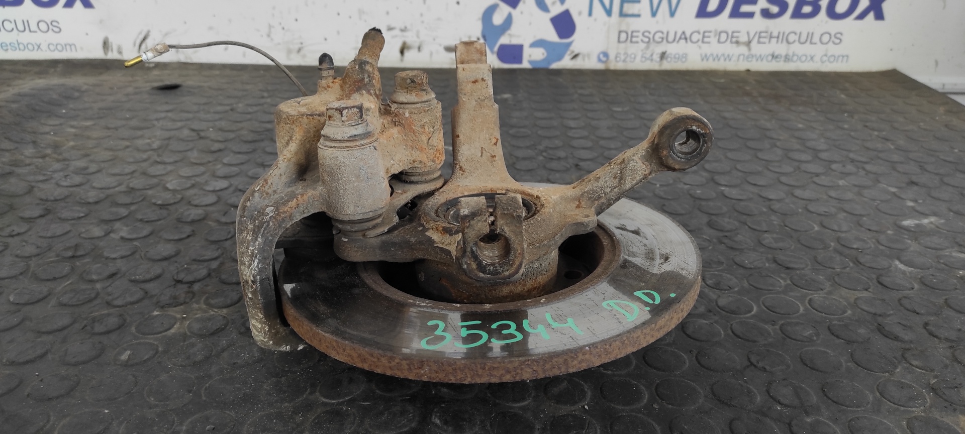 MANGUETA DELANTERA DERECHA RENAULT RAPID/EXPRESS (F40) - vista 5