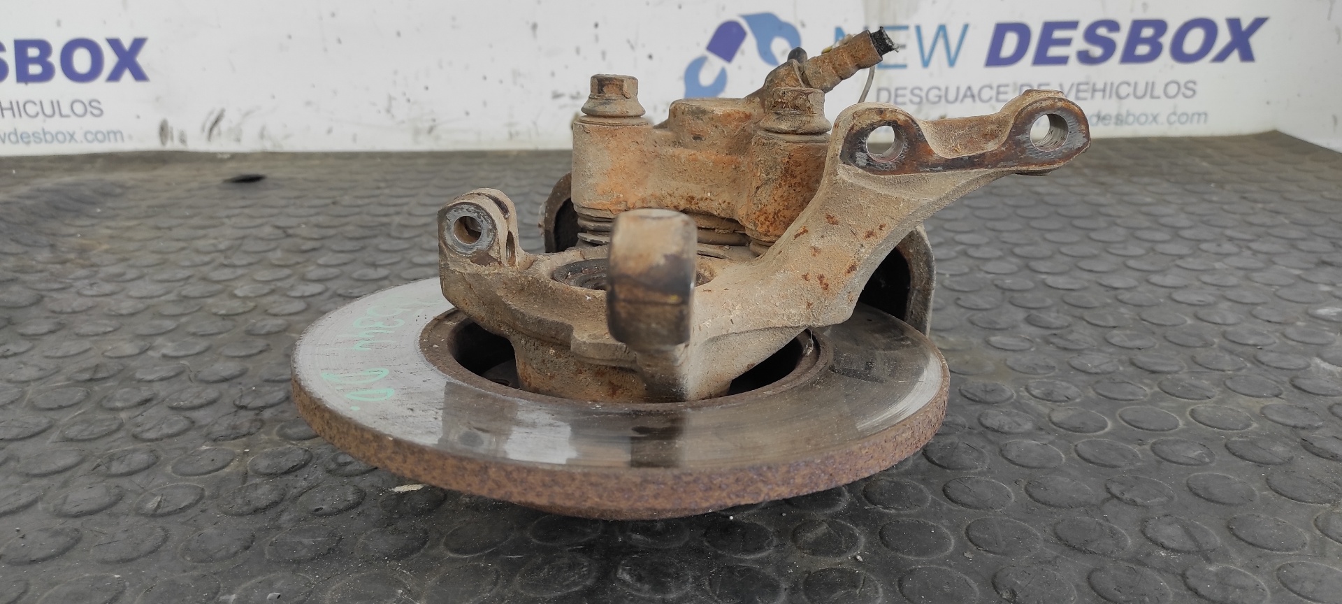 MANGUETA DELANTERA DERECHA RENAULT RAPID/EXPRESS (F40) - vista 3