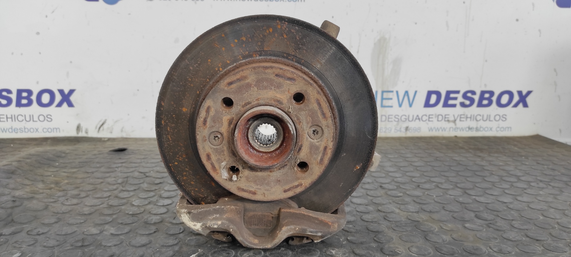 MANGUETA DELANTERA DERECHA RENAULT RAPID/EXPRESS (F40) - vista 6