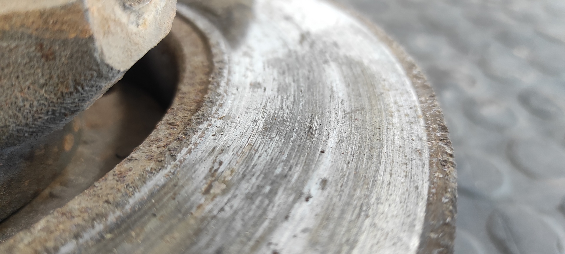 MANGUETA DELANTERA IZQUIERDA RENAULT RAPID/EXPRESS (F40) - vista 5