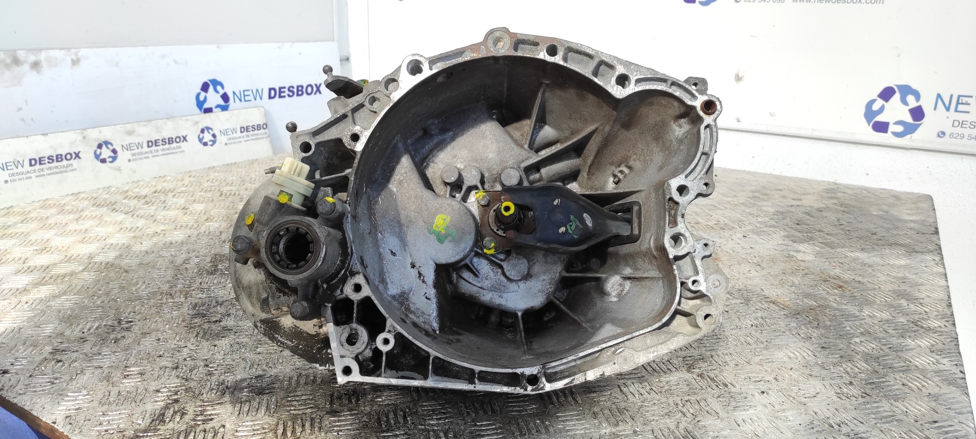 CAJA CAMBIOS PEUGEOT 206 BERLINA