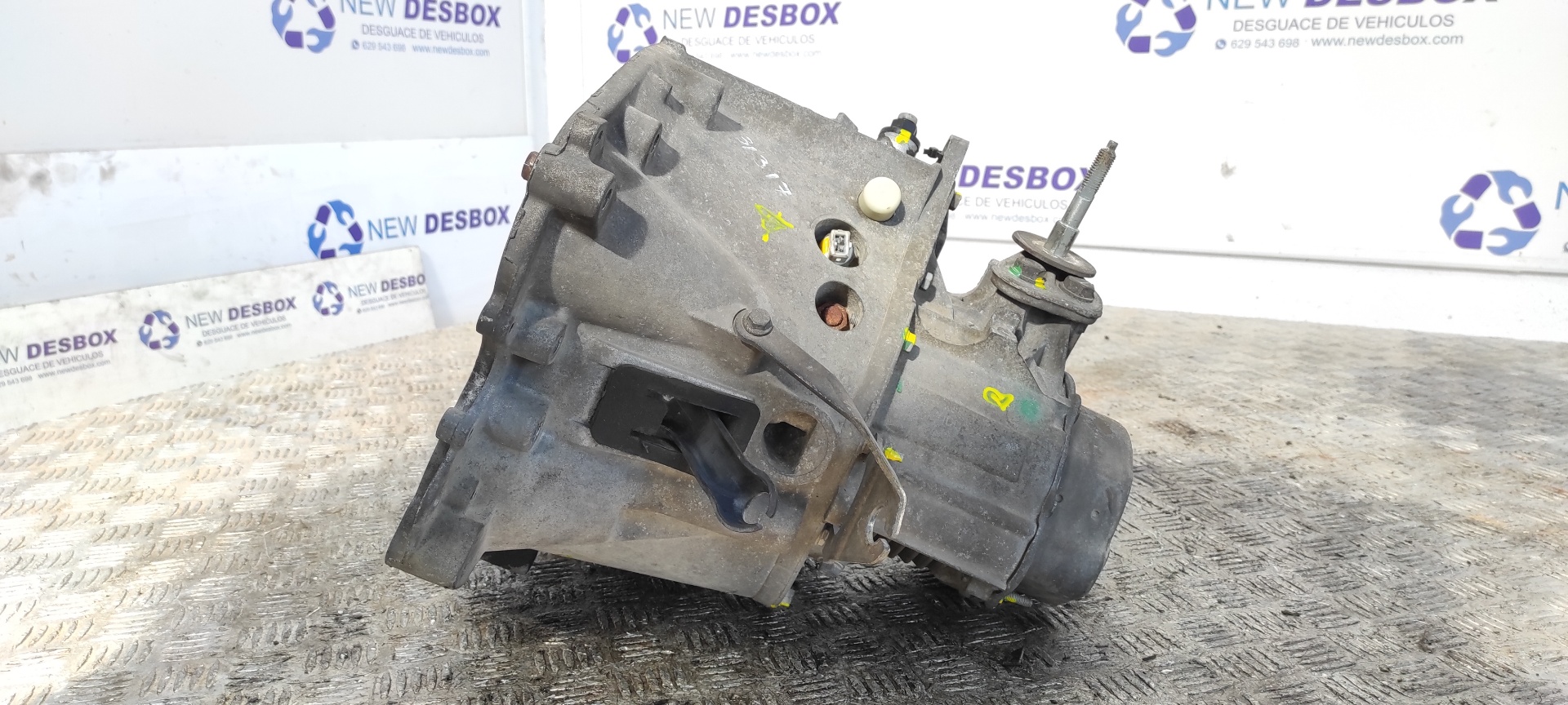 CAJA CAMBIOS PEUGEOT 206 BERLINA - vista 5