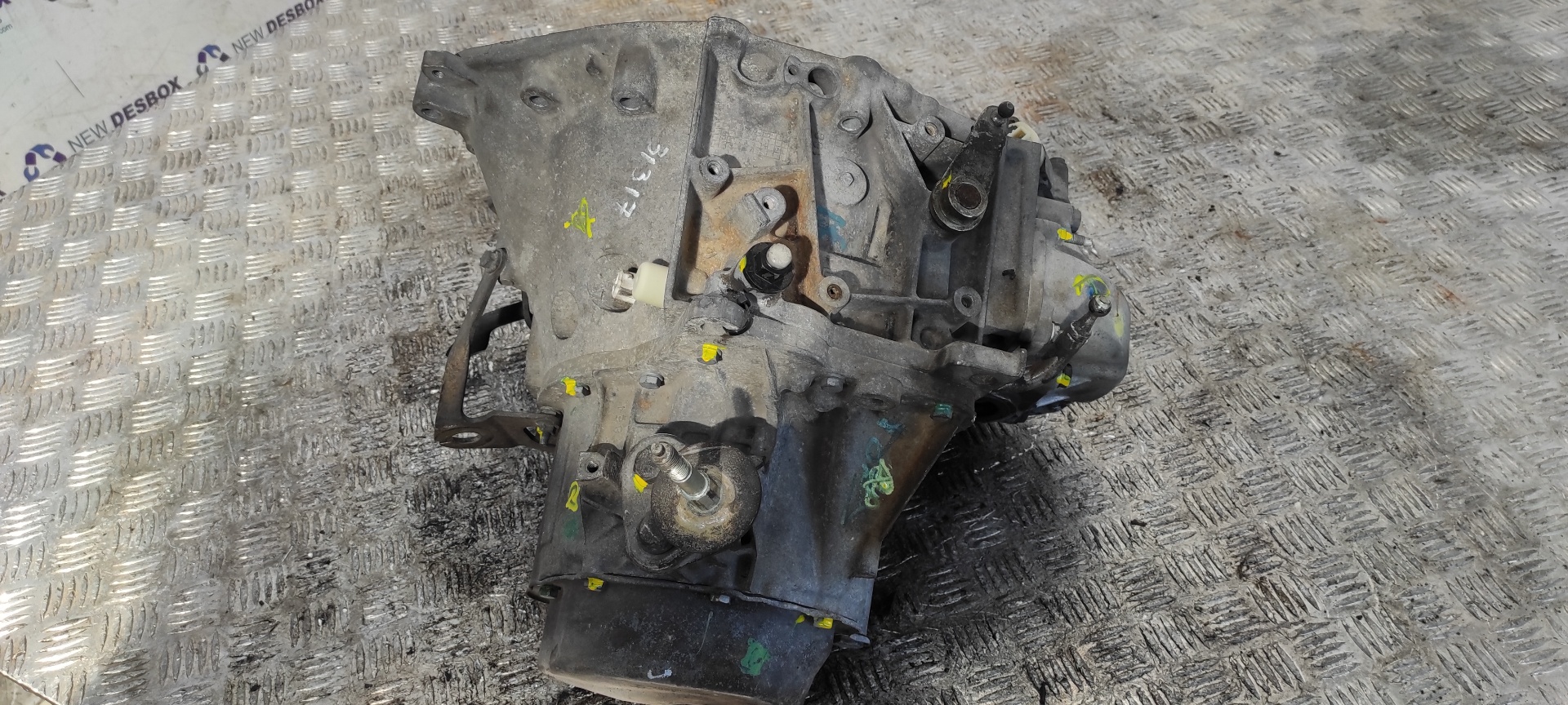 CAJA CAMBIOS PEUGEOT 206 BERLINA - vista 6