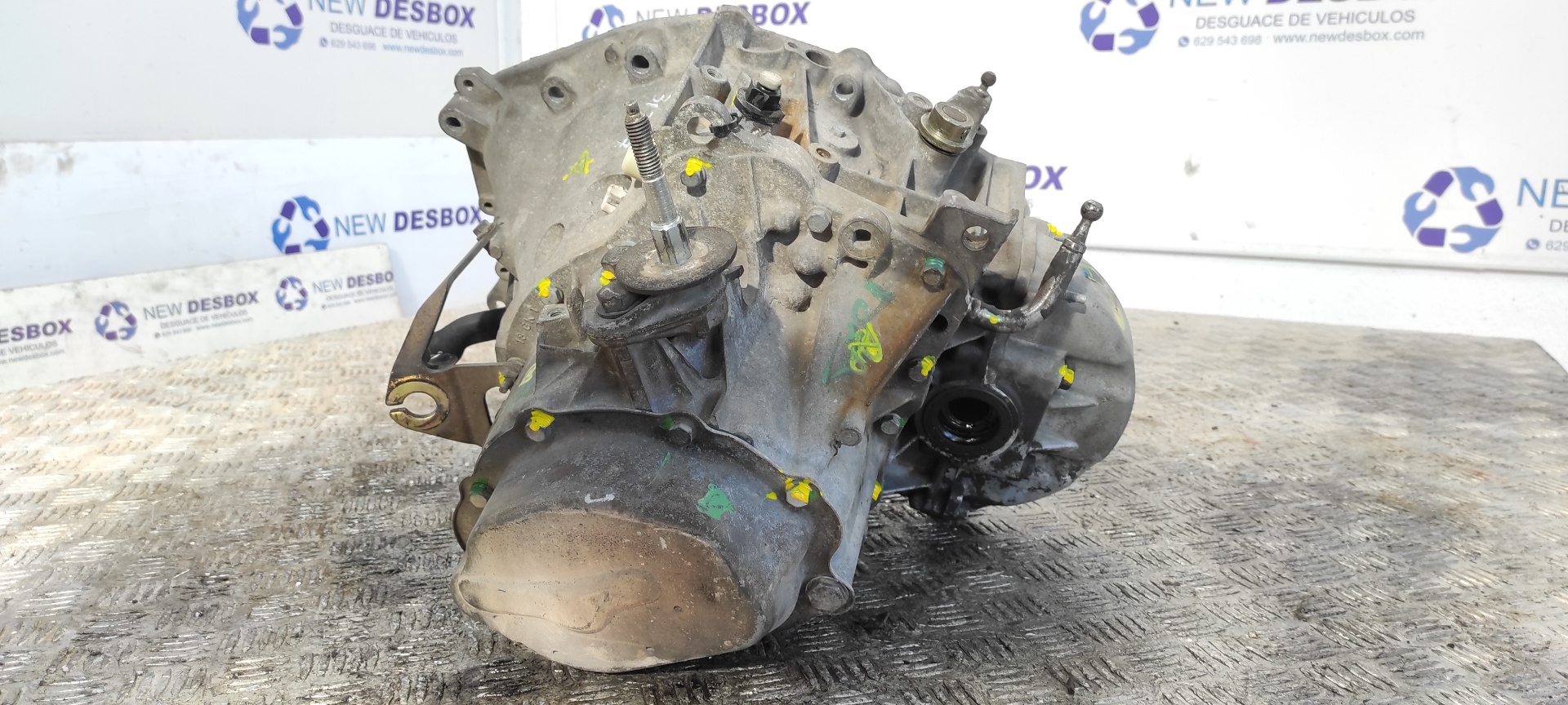 CAJA CAMBIOS PEUGEOT 206 BERLINA - vista 3