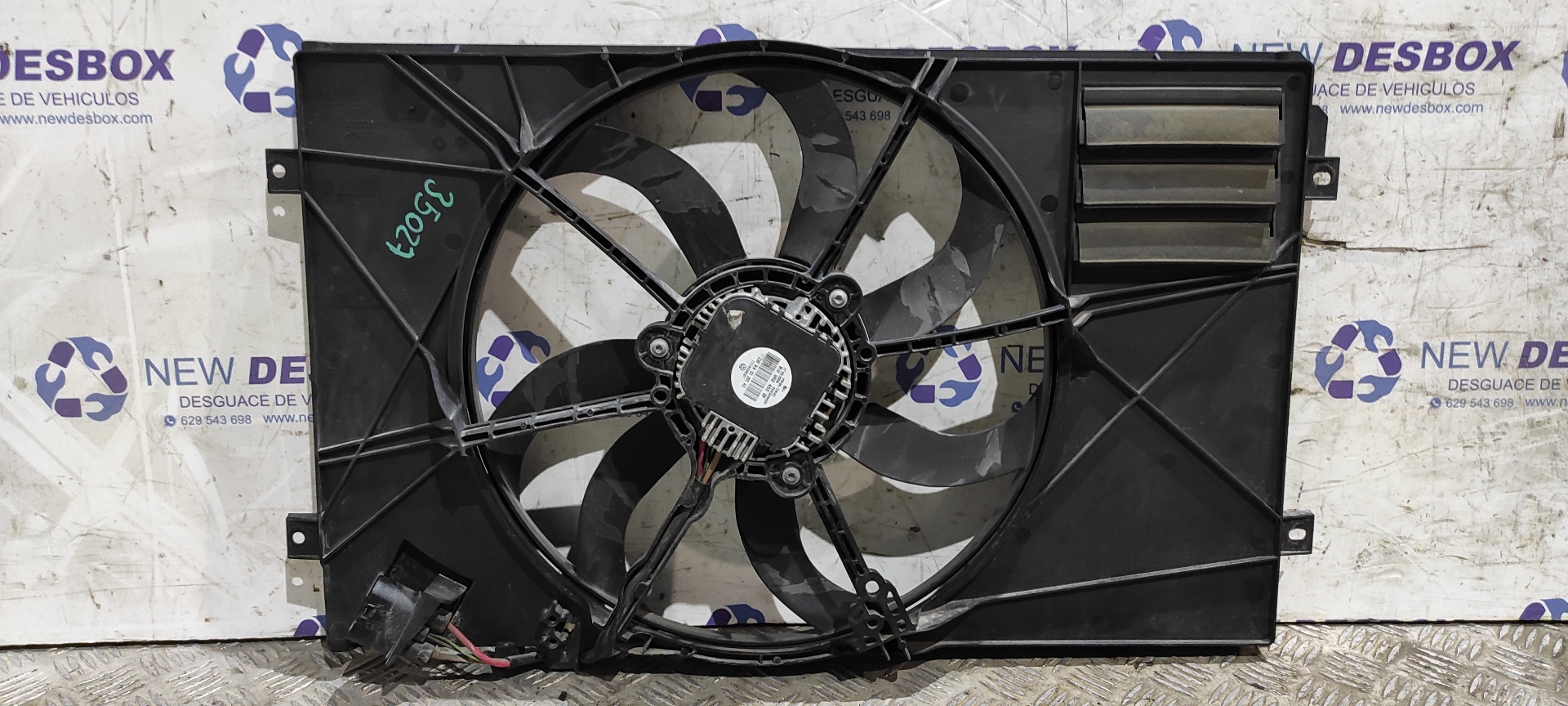 ELECTROVENTILADOR SEAT LEON (1P1)