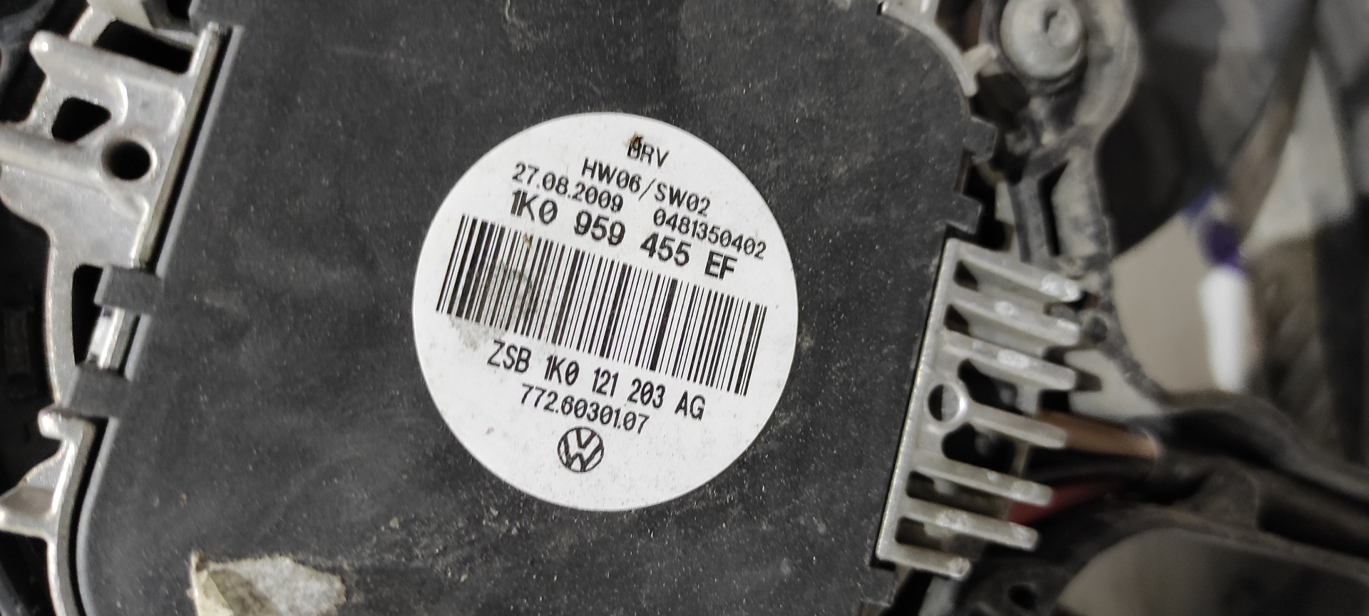 ELECTROVENTILADOR SEAT LEON (1P1) - vista 4