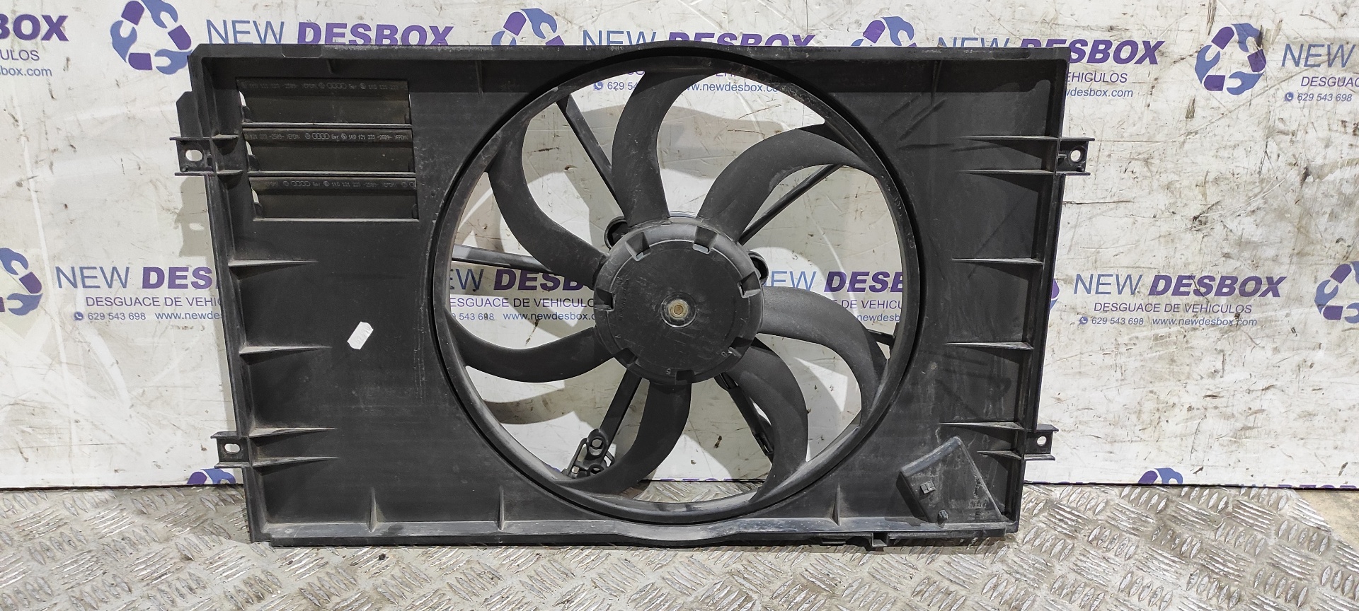 ELECTROVENTILADOR SEAT LEON (1P1) - vista 5