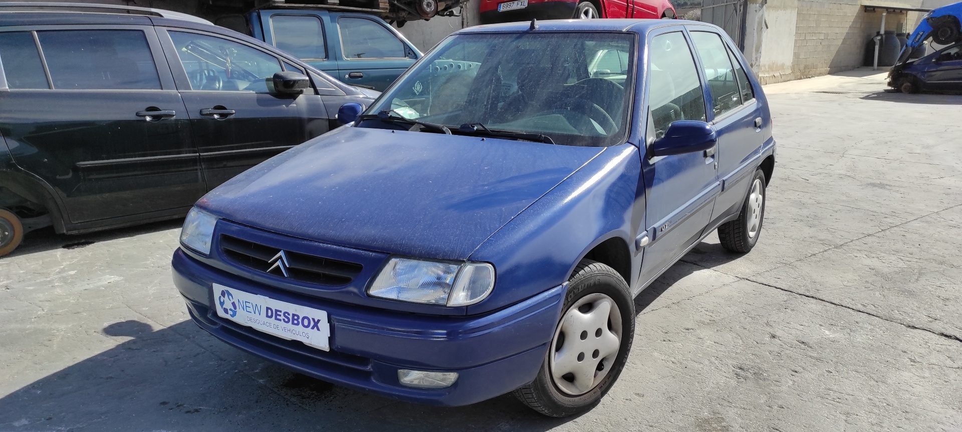 COMPRESOR AIRE ACONDICIONADO CITROEN SAXO - vista 9