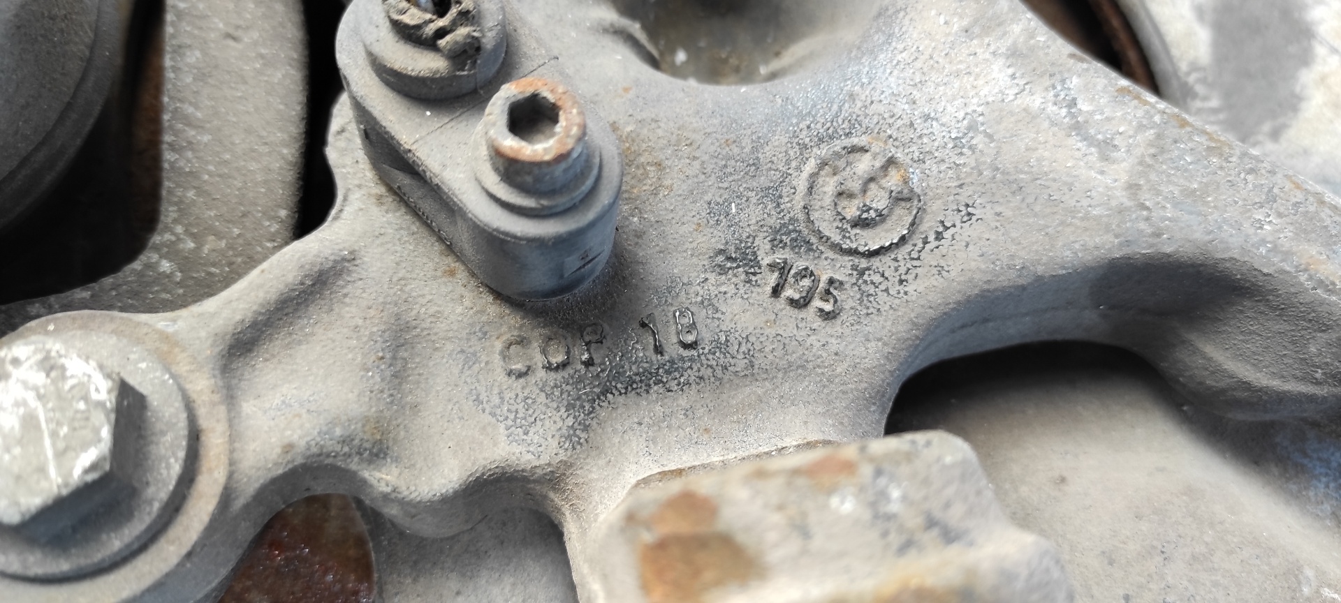 MANGUETA DELANTERA IZQUIERDA BMW SERIE 3 BERLINA (E46) - vista 4