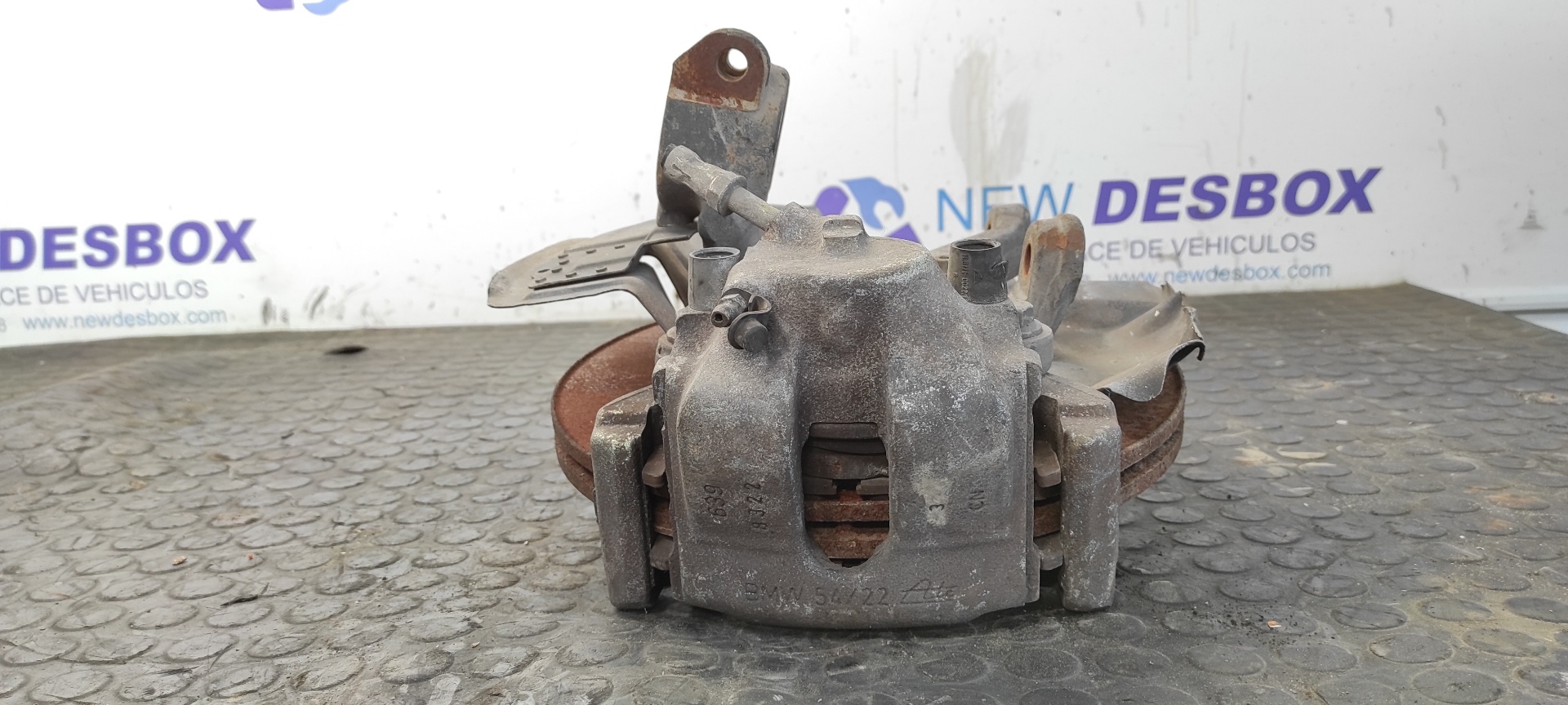 MANGUETA DELANTERA IZQUIERDA BMW SERIE 3 BERLINA (E46) - vista 3