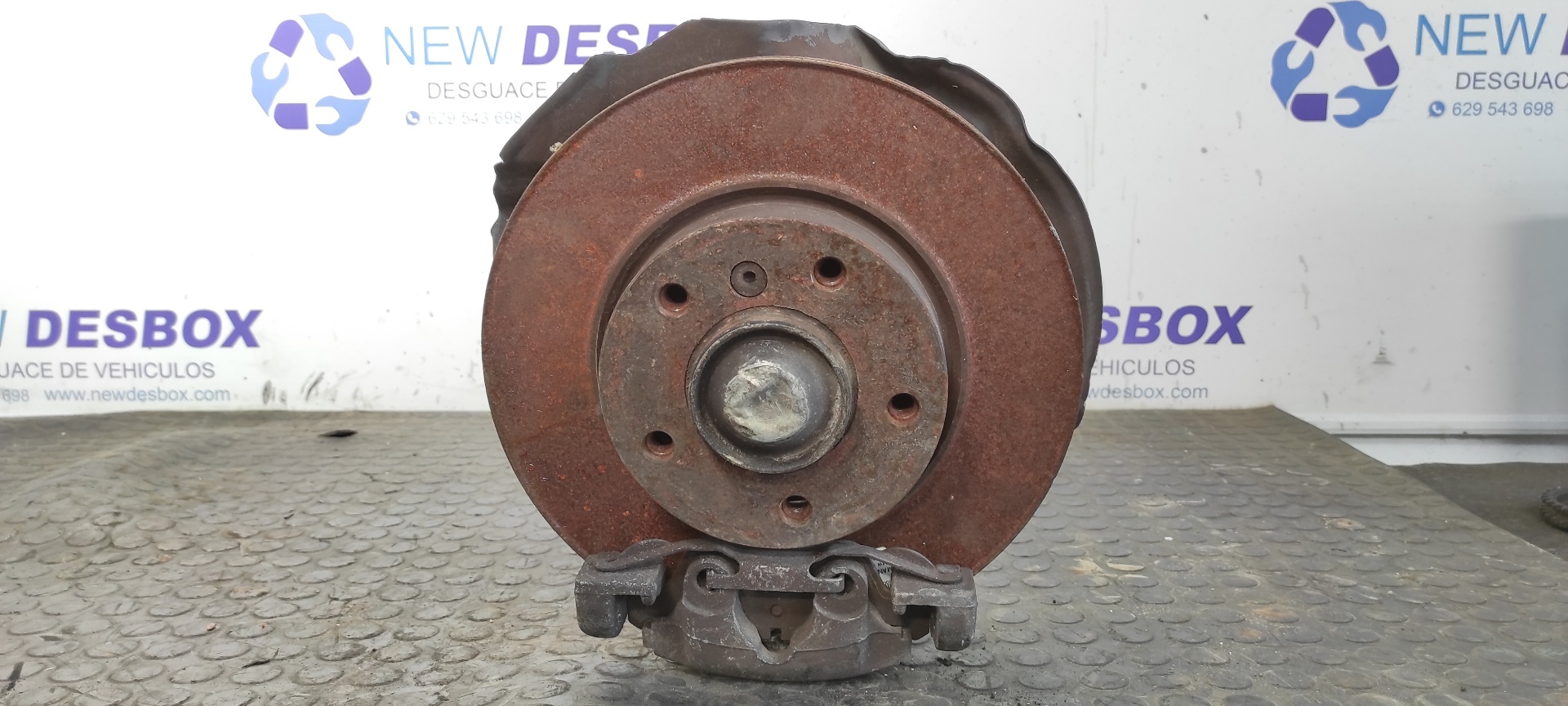 MANGUETA DELANTERA IZQUIERDA BMW SERIE 3 BERLINA (E46) - vista 5