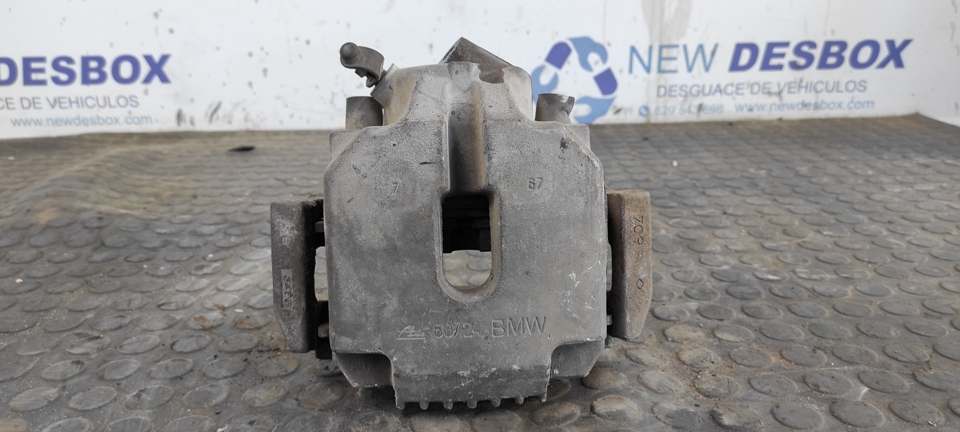 PINZA DE FRENO DELANTERA IZQUIERDA BMW SERIE 5 BERLINA (E60)