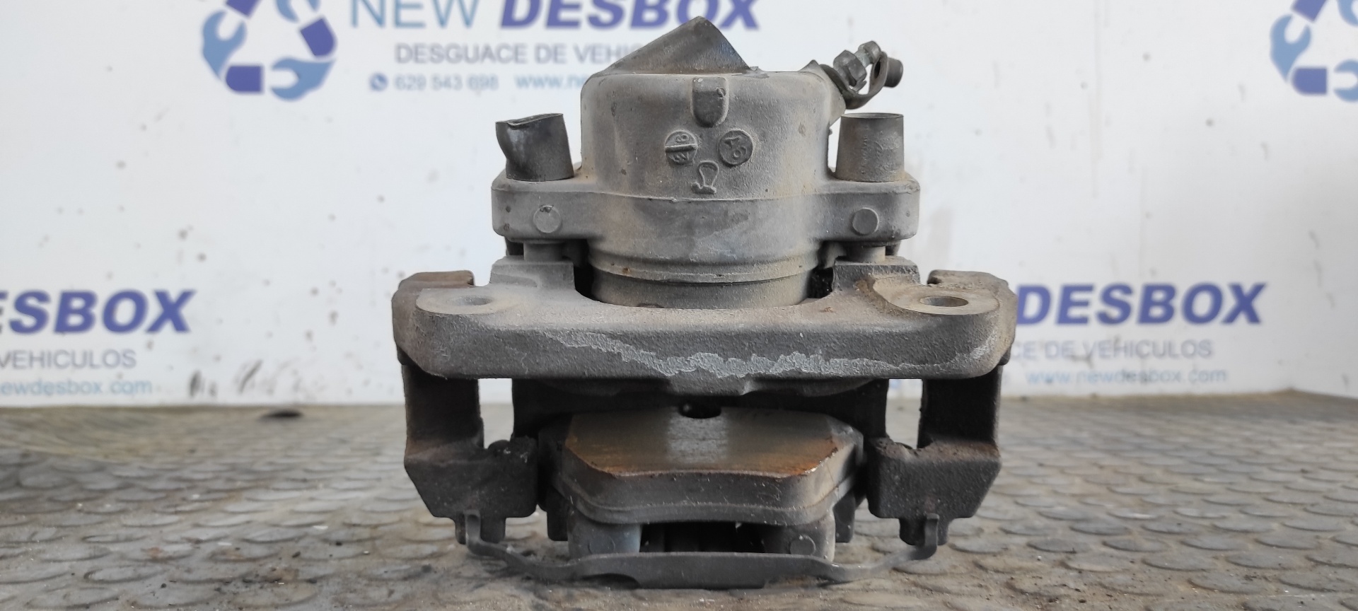 PINZA DE FRENO DELANTERA IZQUIERDA BMW SERIE 5 BERLINA (E60) - vista 2