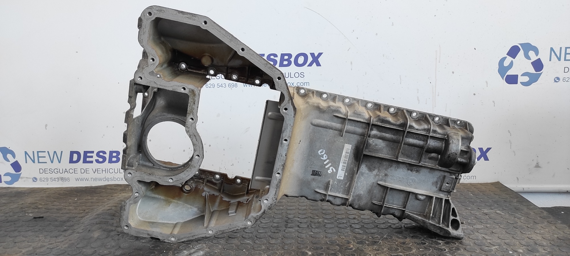 CARTER BMW SERIE 7 (E65/E66) - vista 2