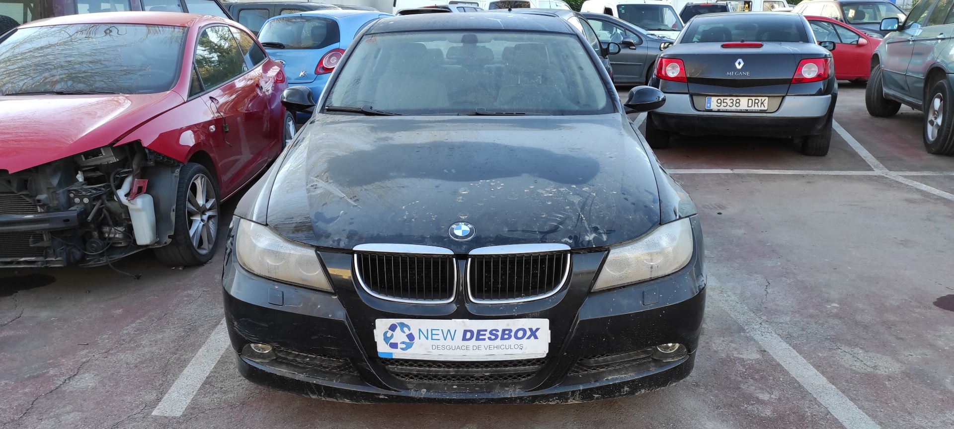 CASCO BMW SERIE 3 BERLINA (E90) - vista 16