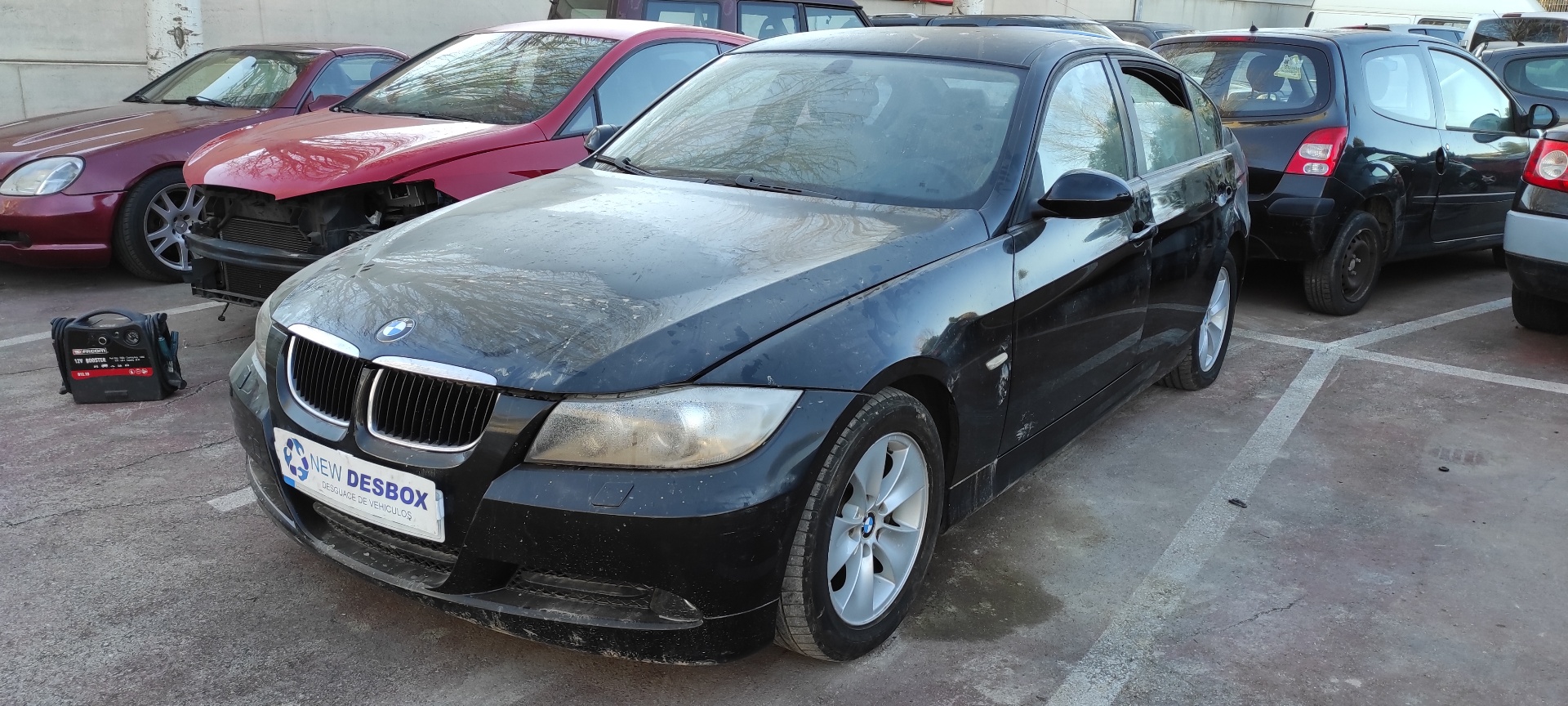 CASCO BMW SERIE 3 BERLINA (E90) - vista 20