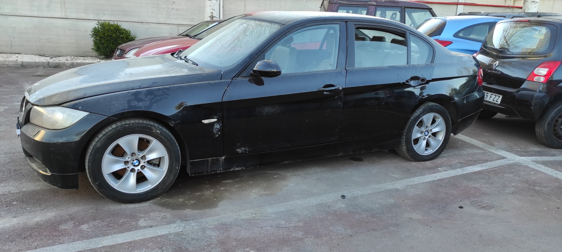 CASCO BMW SERIE 3 BERLINA (E90) - vista 22