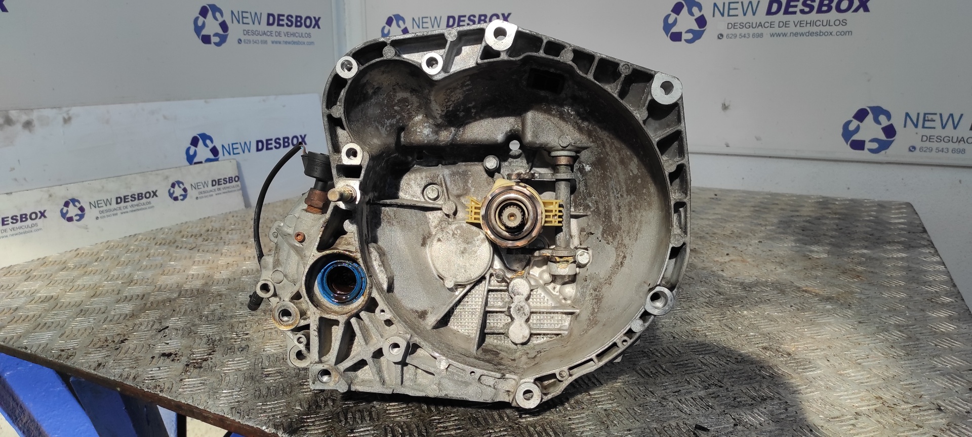 CAJA CAMBIOS ALFA ROMEO SPIDER (163)