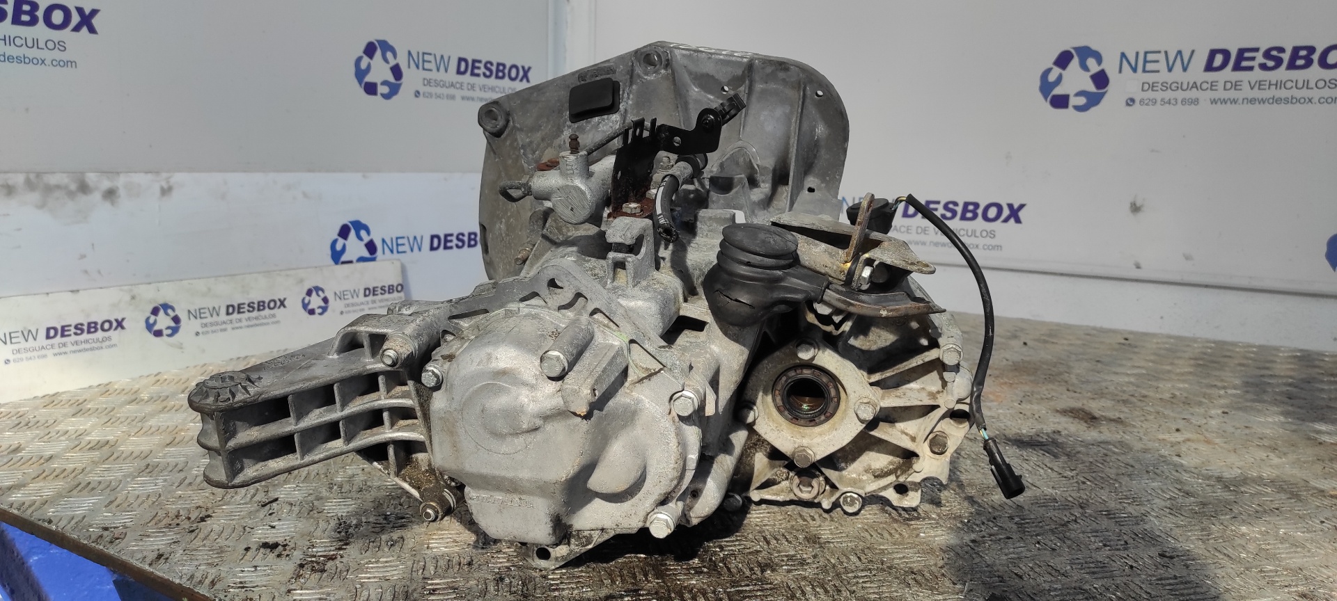 CAJA CAMBIOS ALFA ROMEO SPIDER (163) - vista 5