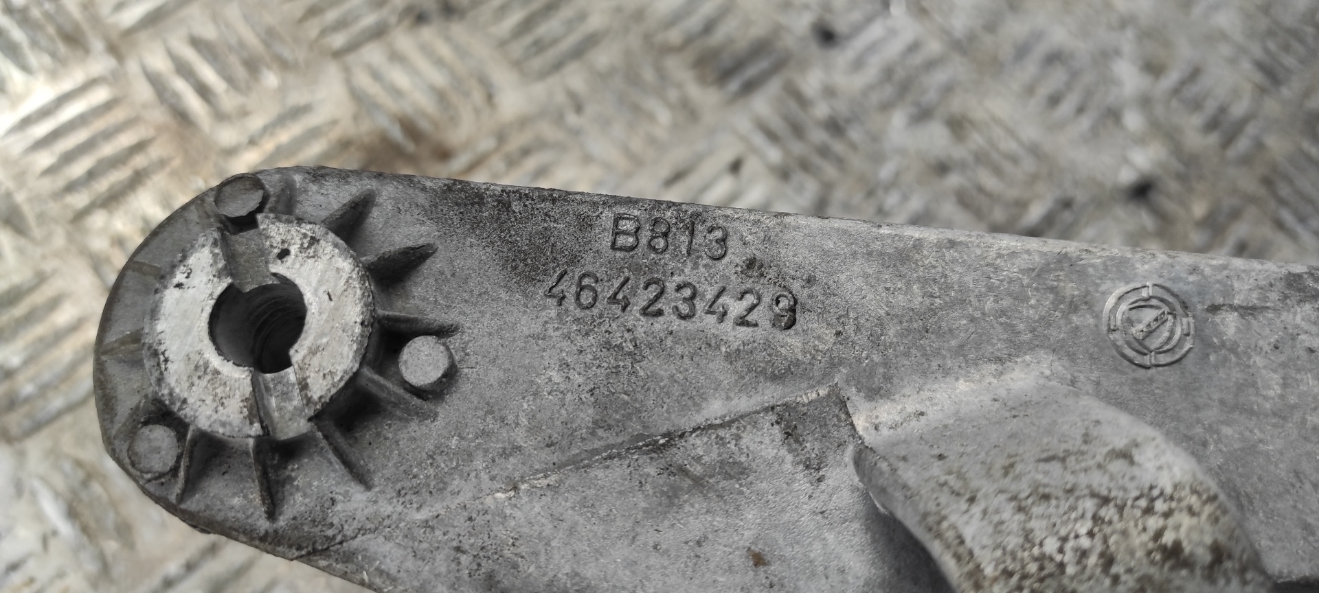 CAJA CAMBIOS ALFA ROMEO SPIDER (163) - vista 2