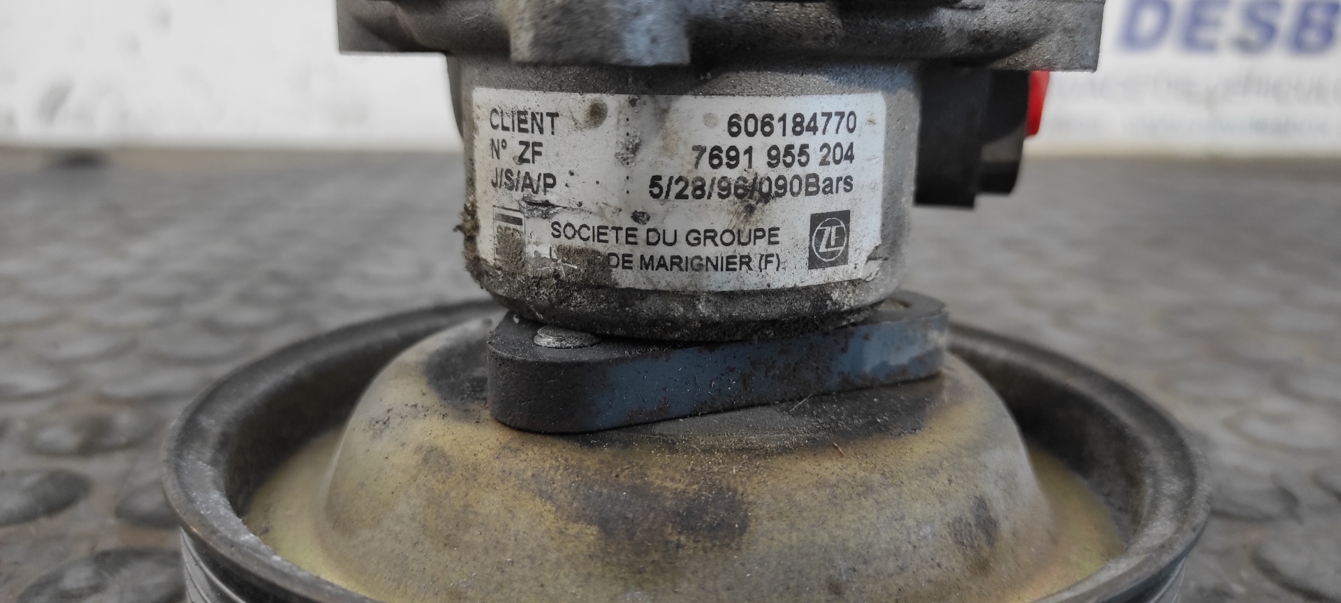 BOMBA DIRECCION ALFA ROMEO SPIDER (163) - vista 3