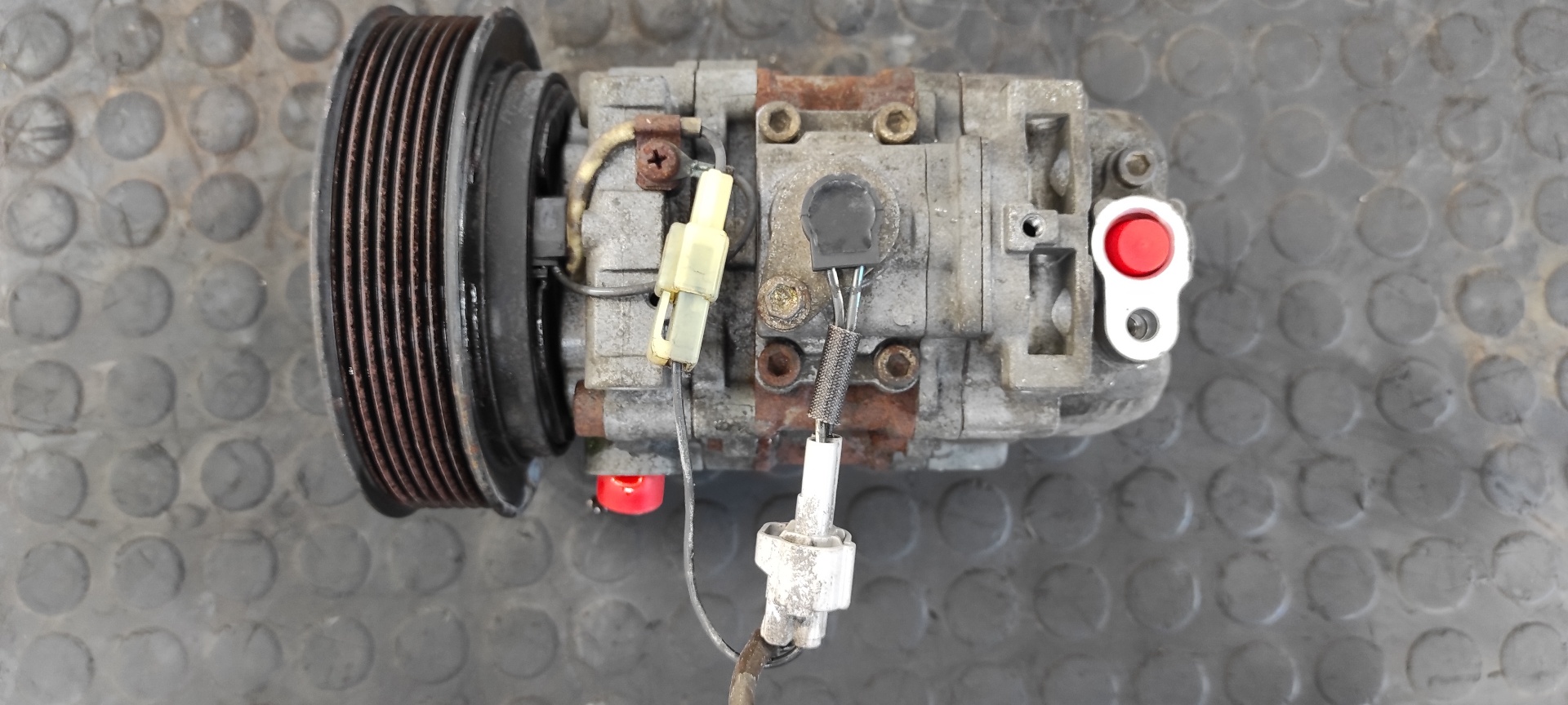 COMPRESOR AIRE ACONDICIONADO ALFA ROMEO SPIDER (163) - vista 6