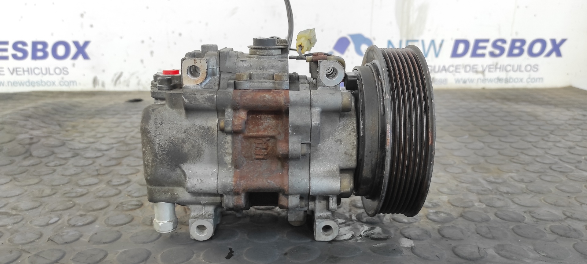 COMPRESOR AIRE ACONDICIONADO ALFA ROMEO SPIDER (163) - vista 9