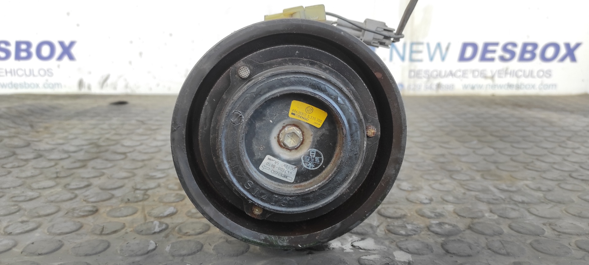 COMPRESOR AIRE ACONDICIONADO ALFA ROMEO SPIDER (163) - vista 2