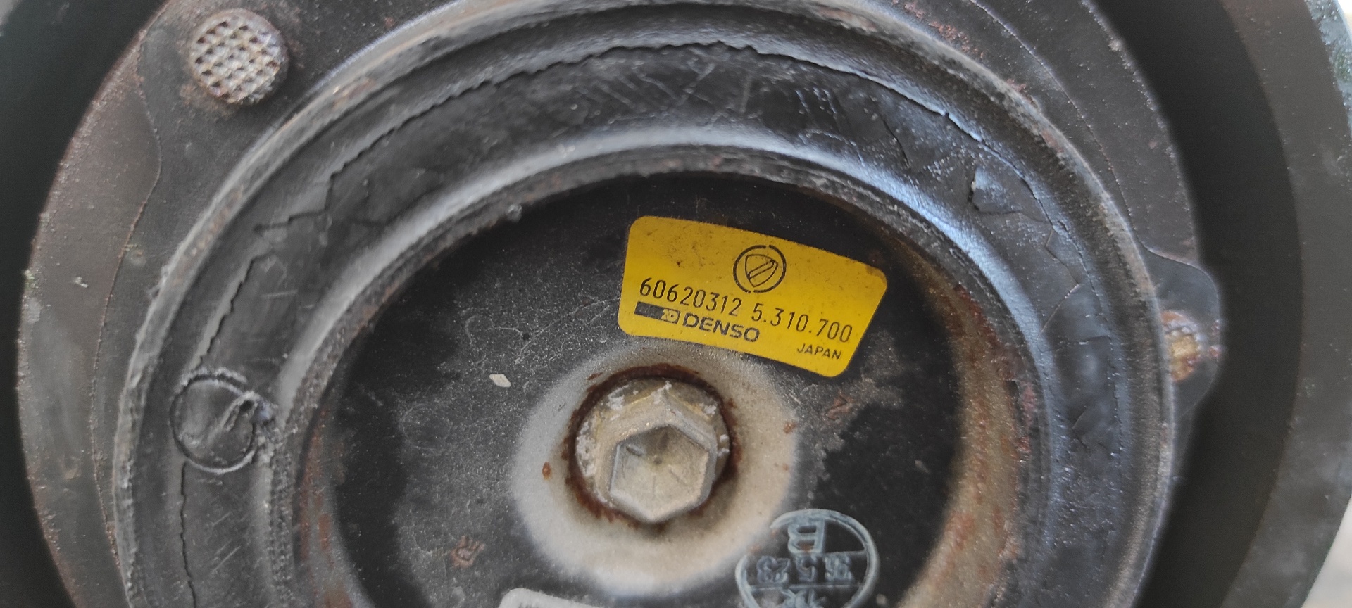 COMPRESOR AIRE ACONDICIONADO ALFA ROMEO SPIDER (163) - vista 8