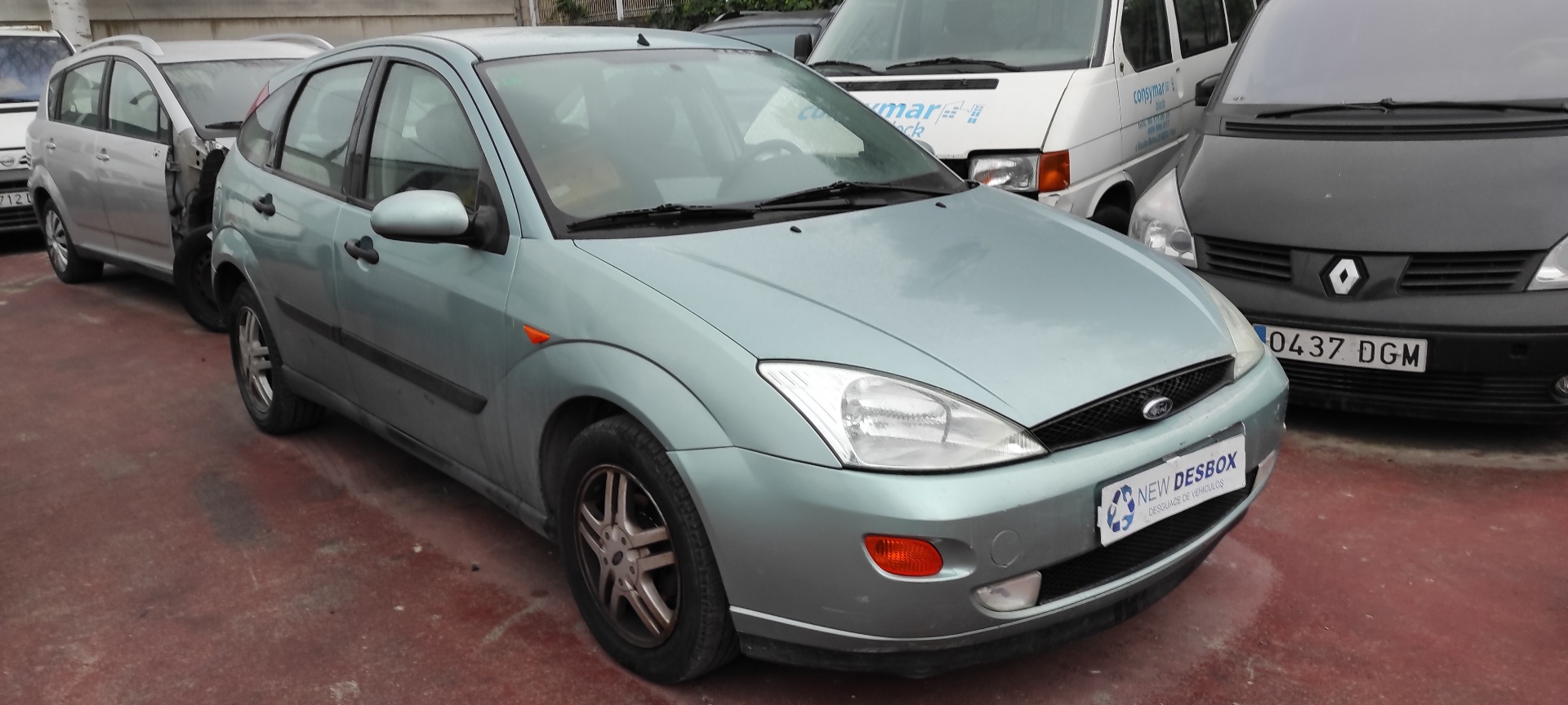 FORD FOCUS BERLINA (CAK)