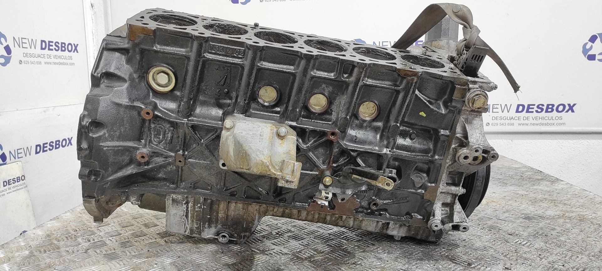 BLOQUE MERCEDES-BENZ CLASE E (W211) BERLINA - vista 3