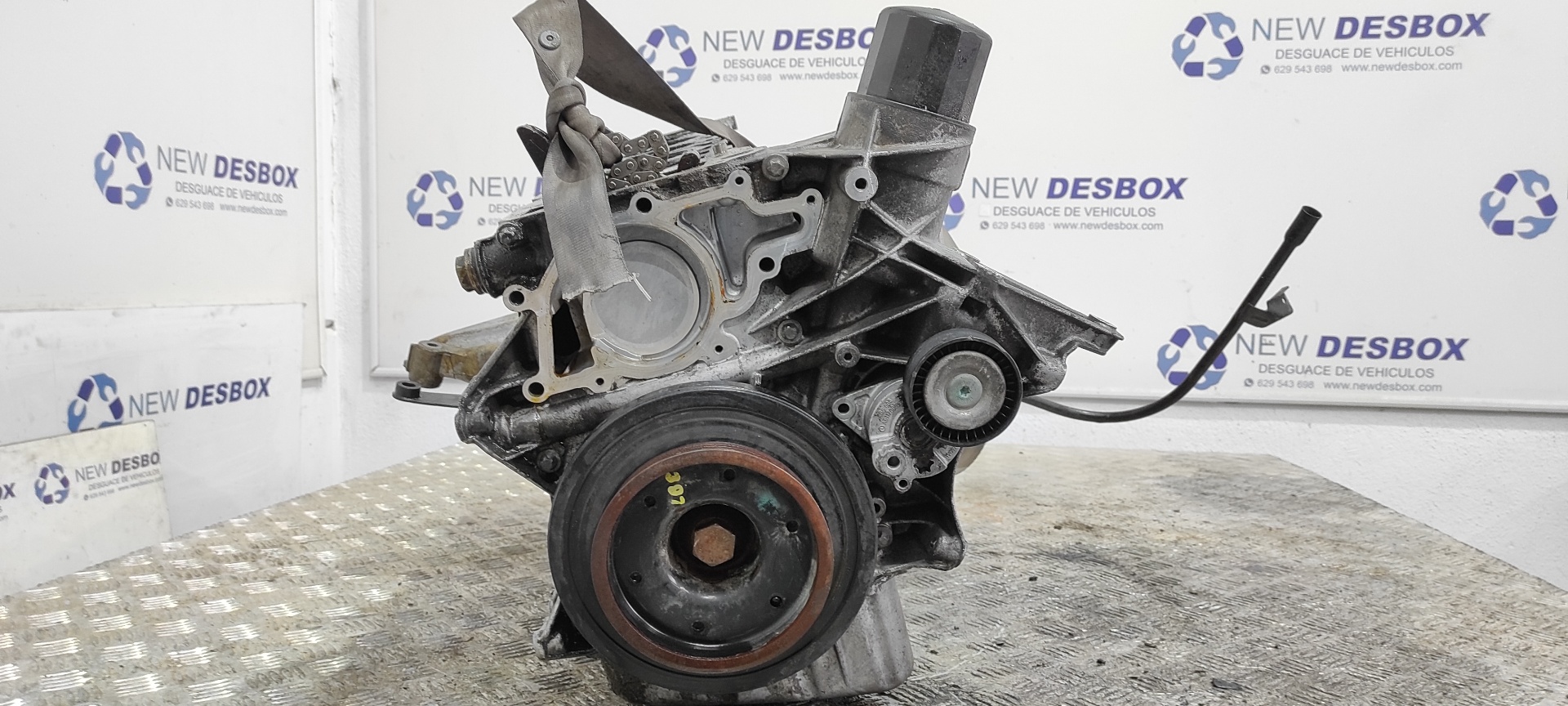 BLOQUE MERCEDES-BENZ CLASE E (W211) BERLINA - vista 4