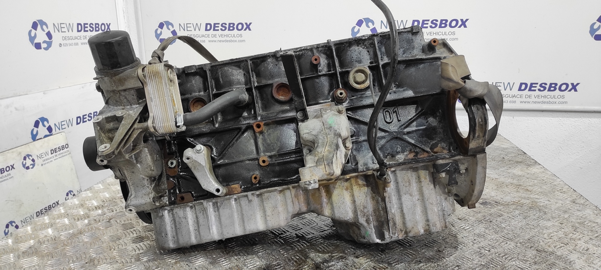 BLOQUE MERCEDES-BENZ CLASE E (W211) BERLINA - vista 5