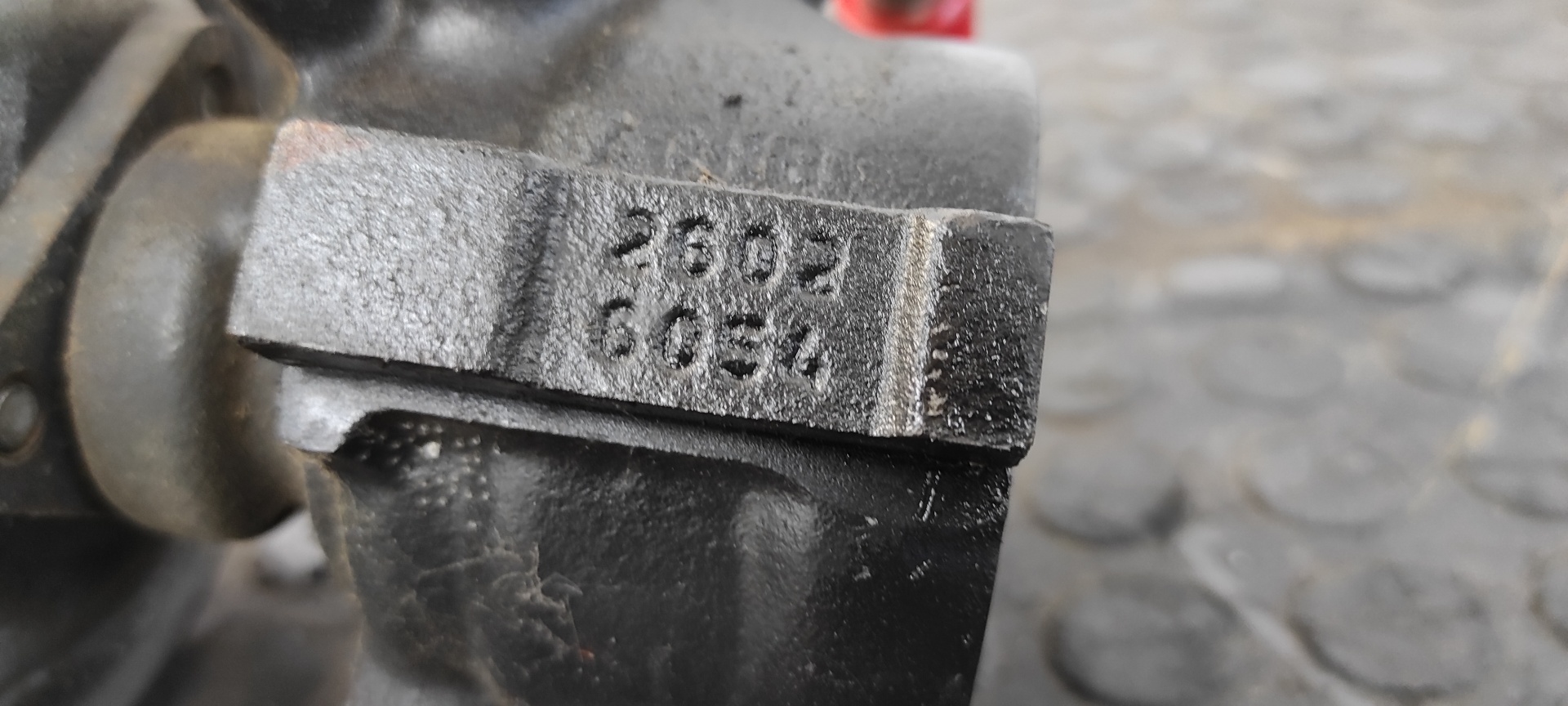 BOMBA DIRECCION FIAT STRADA (278) - vista 2