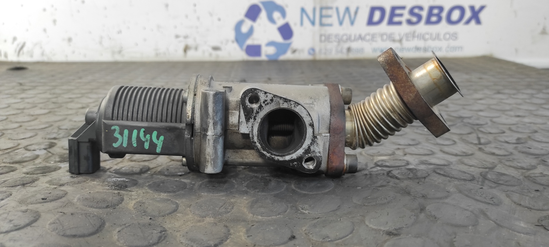 VALVULA EGR FIAT STRADA (278) - vista 7