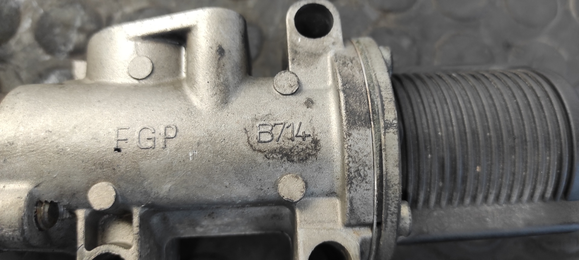 VALVULA EGR FIAT STRADA (278) - vista 4