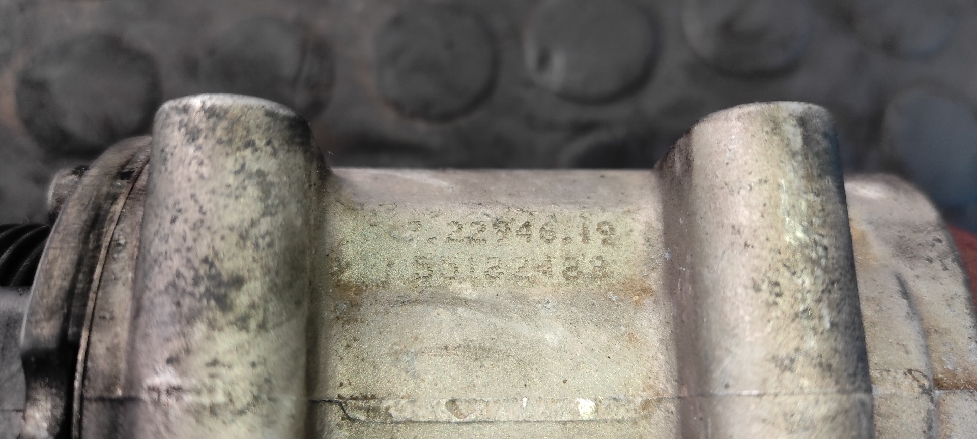 VALVULA EGR FIAT STRADA (278) - vista 5