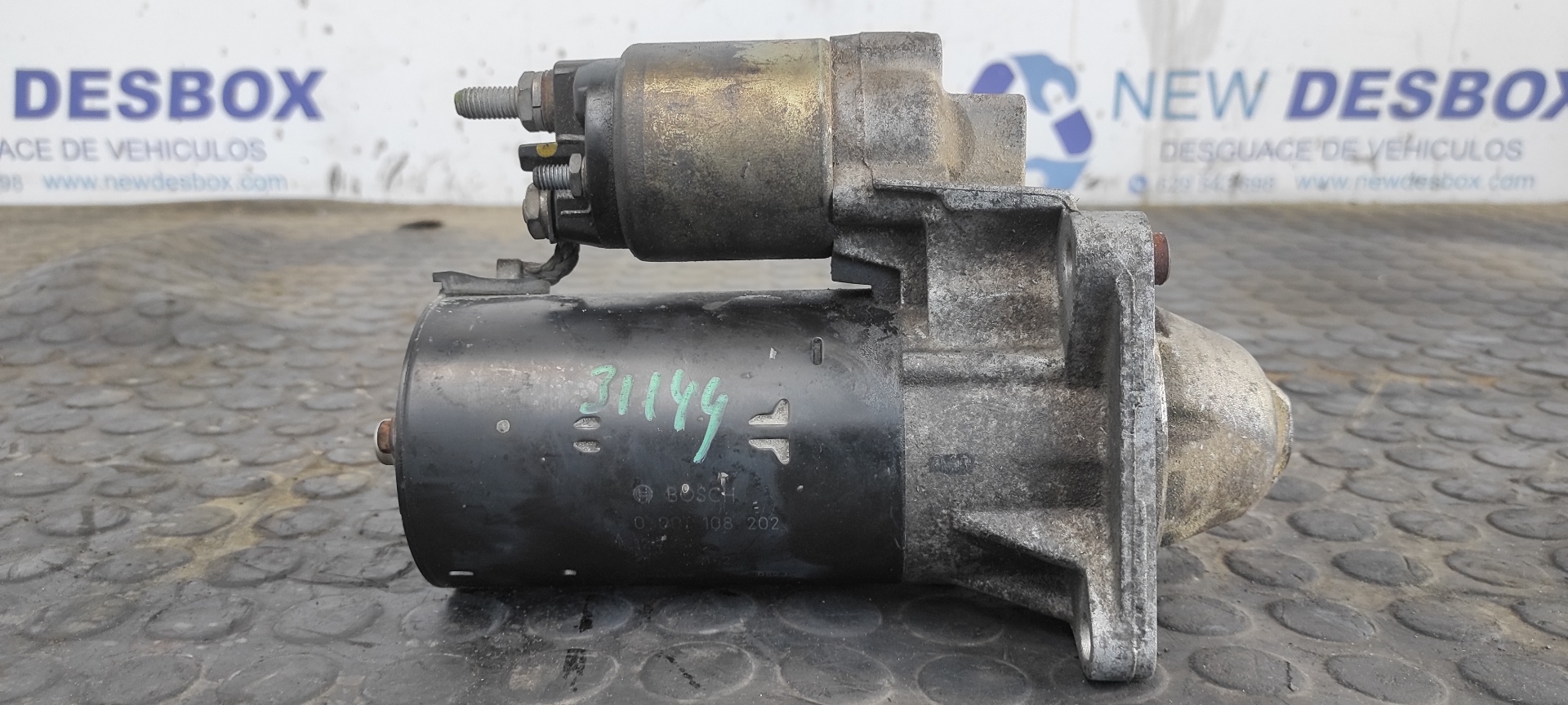 MOTOR ARRANQUE FIAT STRADA (278)