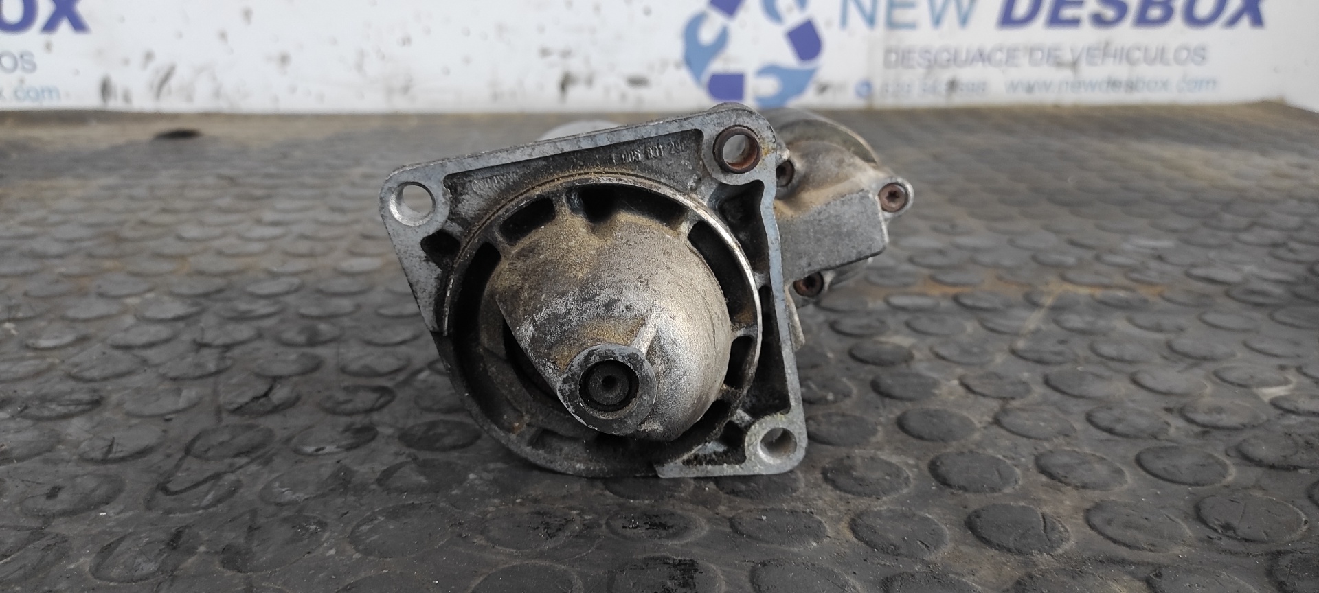 MOTOR ARRANQUE FIAT STRADA (278) - vista 4