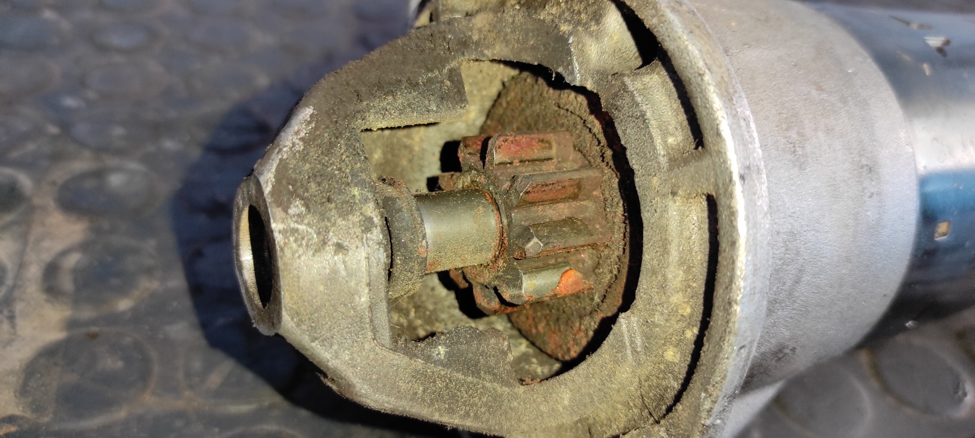 MOTOR ARRANQUE FIAT STRADA (278) - vista 6