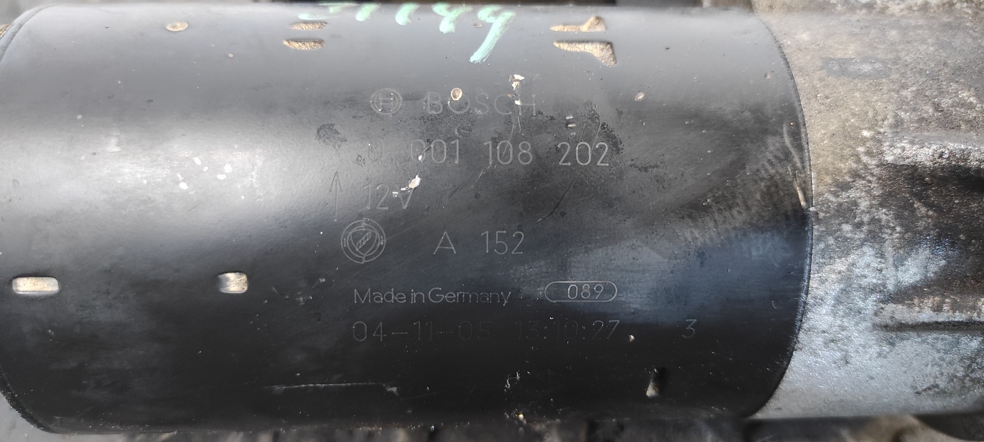 MOTOR ARRANQUE FIAT STRADA (278) - vista 3