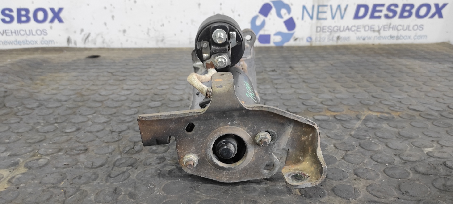 MOTOR ARRANQUE RENAULT RAPID/EXPRESS (F40) - vista 4