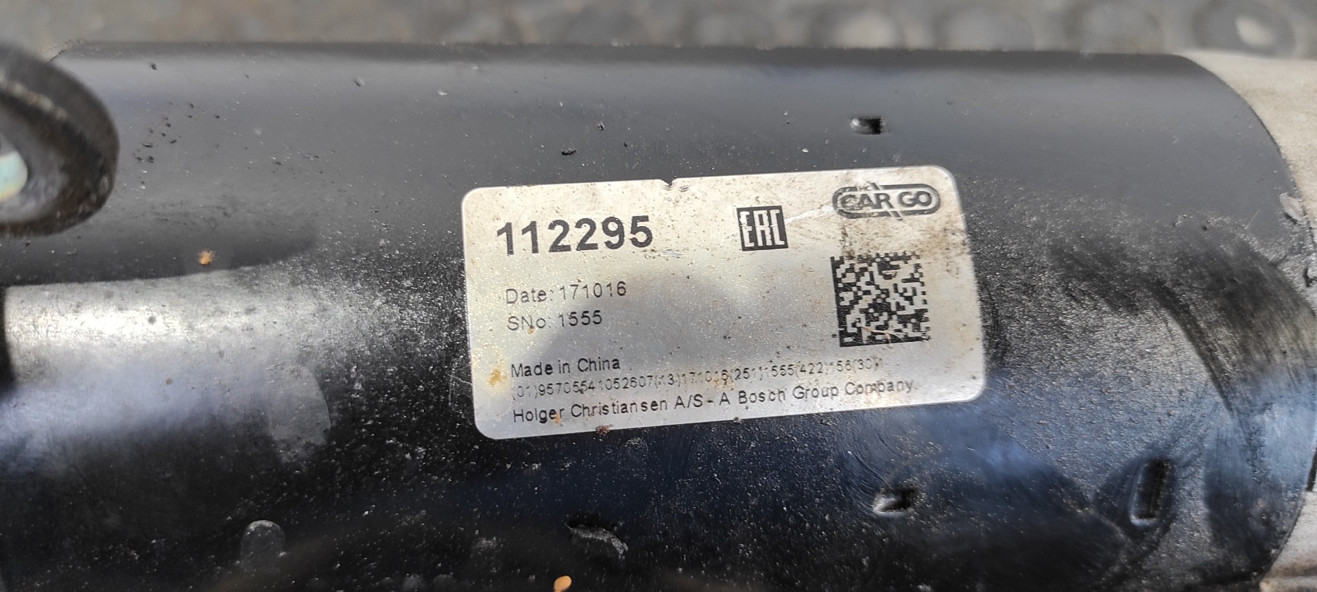 MOTOR ARRANQUE RENAULT RAPID/EXPRESS (F40) - vista 6