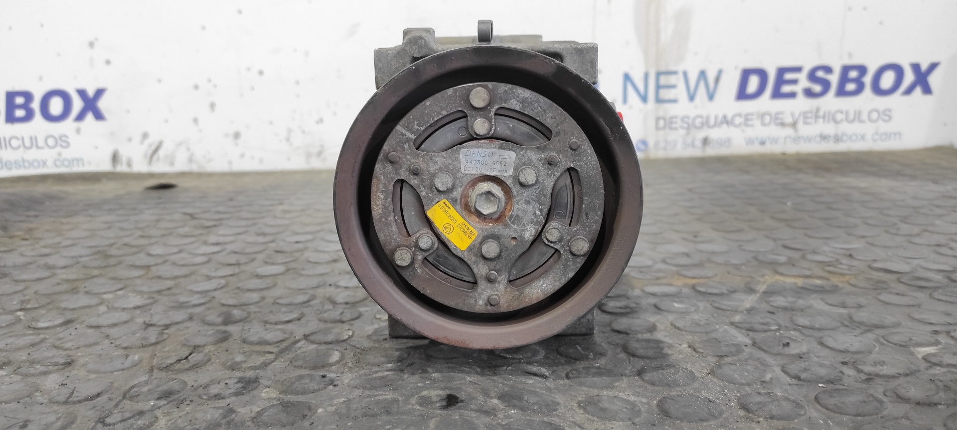 COMPRESOR AIRE ACONDICIONADO FIAT STRADA (278) - vista 4